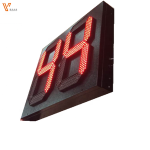 Estación de gasolina impermeable al aire libre de gran tamaño pantalla de precio <span class=keywords><strong>LED</strong></span> tablero de precio de <span class=keywords><strong>gas</strong></span> REGULAR PREMIUM DIESEL <span class=keywords><strong>LED</strong></span> señal de precio de <span class=keywords><strong>gas</strong></span> - Product Image 4