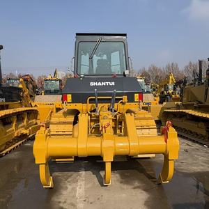 รถดันดิน Shantui SD16 17T พร้อมเครื่องยนต์ Weichai และปั๊มไฮดรอลิก สำหรับงานเคลียร์เศษซากหลังภัยพิบัติ งานก่อสร้างทางเดินฉุกเฉิน - Product Image 5