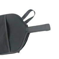 Sac de transport portable en néoprène à fermeture éclair pour raquettes de pickleball, conception personnalisée, pour usage extérieur