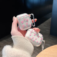 Mode rose paillettes TPU casque étuis pour air Pods Pro 2nd génération mignon écouteur Cove pour airpods Pro 3