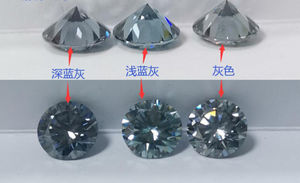 แหวนเงินแท้ 925 ประดับโมอิสซาไนต์ทรงรี 6x8 มม. ชุบโรเดียม ตัวเรือนแบบกรงเล็บ รับรองโดยผู้เชี่ยวชาญ สำหรับทุกเพศ เหมาะสำหรับงานปาร์ตี้ - Product Image 6