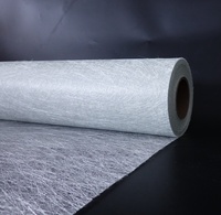Tapis de fibres de verre hachées en gros de l'usine chinoise CSM pour isolation murale, en verre E, de bonne qualité, en poudre, 100G, 225G, personnalisable