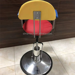 Siman Chaud Pas Cher <span class=keywords><strong>Prix</strong></span> Salon De Coiffure Équipement Mobilier De Coiffure Petit Enfant Chaise Salon De Beauté Enfants Chaise De <span class=keywords><strong>Barbier</strong></span> pour Garçons - Product Image 5