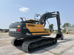 Promotion : Nouvelle pelle sur pneus d'origine Hyundai 220, modèles Hyundai R220lc et R220lc-7 à vendre - Product Image 6