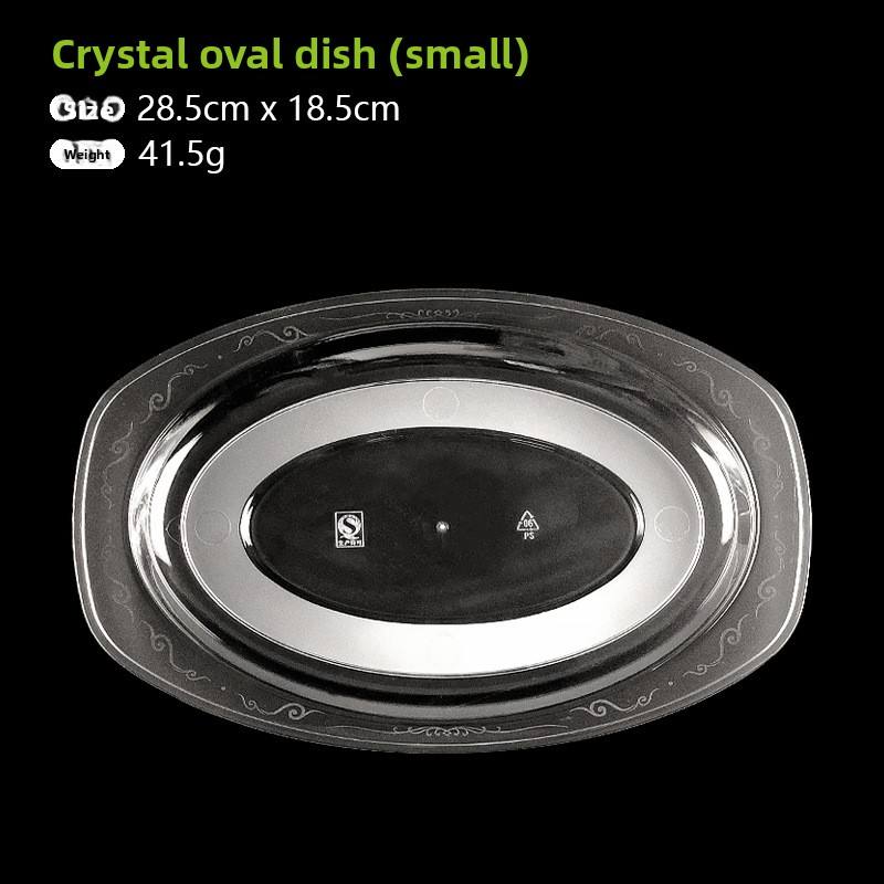 28.5cm Oval Plate (100 Thickened Models)