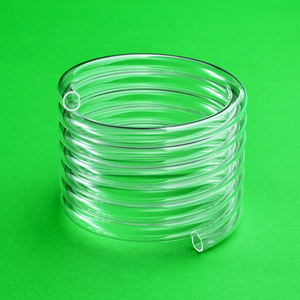 Fabricante de Tubos de Quartzo JF OEM ODM Solução Personalizada para o Seu Negócio Tubo Espiral de Quartzo - Product Image 3