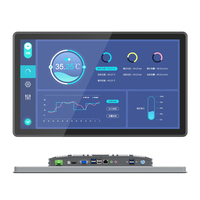 21.5 pouces RK3588 RK3568 RK3566 RK3399 RK3288 Android industriel capacitif écran tactile tout en un ordinateur panneau PC