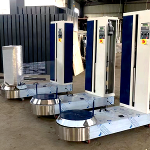 Envoltura moderna Máquina de envolver Aeropuerto Envoltura de equipaje de alta calidad - Product Image 3