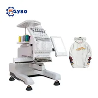 Smartstitch S-1201 Compact Embroidery Machine with 12 Needles,  1200SPM Max Speed, 7“ Touch Screen, 9.5x12.6 Embroidery Area, Your First  Commercial Embroidery Machine for Flat, Hat, T-shirt and more