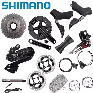 Pour <span class=keywords><strong>SHIMANO</strong></span> Dura Ace R9200 <span class=keywords><strong>Di2</strong></span> pédalier R9270 ST BR R9250 FD RD DN300 batterie 11-30T 11-34T route dérailleur arrière Cassette alliage - Product Image 2