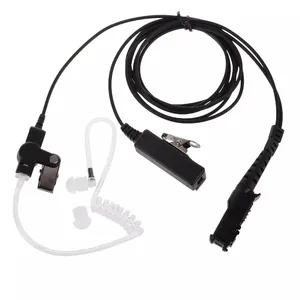 Luchtbuis Ppt Bedraad Oortje Voor P6600 P6620 Xpr3300 Xpr3500 Radio Comunicador Headset