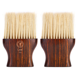 Brosse à cheveux en poils de sanglier Lee Boar, style paddle, 10x5x18 cm, pour salon et barbier - Product Image 1