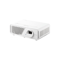 Projecteur LED ViewSonic Q20 Pro Home Smart 0.65 Chip HD Projecteur de projection sans fil pour téléphone portable