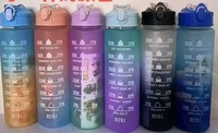 Bouteille d'Eau pour Enfants Kecolove en Gros, 900ml, Sans BPA, Bon Marché, Capybara, pour Sports de Plein Air, École, Cadeau Étudiant, avec Sangle