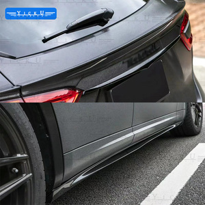 YICKU Kit carrozzeria PK Top Ranking per Maserati Levante in fibra di carbonio Body Kit zigolo anteriore Tuyere diffusore posteriore alettone <span class=keywords><strong>superiore</strong></span> <span class=keywords><strong>2016</strong></span> + - Product Image 5