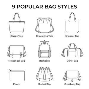 Borsa Shopper in Cotone Ricamata Personalizzata Verde con Logo, Manici Rinforzati Resistenti, Ideale per la Spesa, Regali e Promozioni - Product Image 6