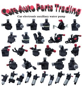 3D0965561D,1J0965561A,0392020073 Bomba de Agua Electrónica con Escobillas de Carbón, Bomba de Circulación <span class=keywords><strong>Secundaria</strong></span> Auxiliar para Audi Porsche Cayenne - Product Image 4
