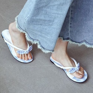 Sandalias de verano de lujo con lazo, sandalias de playa, zapatos casuales y versátiles para mujer - Product Image 2