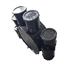 Escultura de granito antiguo para tumbas y monumentos con diseño de kit de batería, motivos de pomelo y rosa, y forma de lápida. - Product Image 5