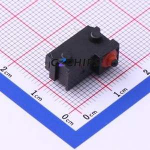 K9-1802K Limit Switch Through hole Component (THT) Switch Single Pole Double Throw 3A 12V 1000000 - Product Image 2