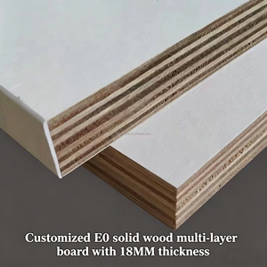Contreplaqué de bouleau 18mm 12mm 3mm, feuille 4x8, préfini UV, bois naturel, contreplaqué de bouleau de la Baltique pour meubles et armoires - Product Image 6