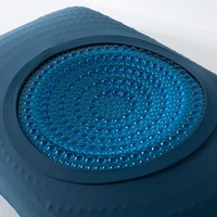 Ergonomisches 2025 3D Gel Relax Orthopädisches Memory Foam Kissen Konturierte Nackenstütze Verbesserte Schlafqualität Bambusfaser