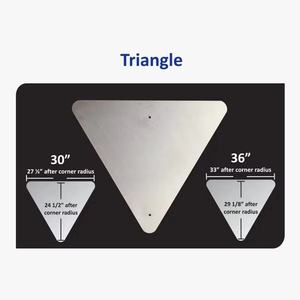 Plaque de signalisation routière en métal personnalisée pour l'<span class=keywords><strong>extérieur</strong></span>, numéros d'adresse, plaque de numéro de maison en <span class=keywords><strong>ardoise</strong></span>, signalisation en métal vierge pour sublimation, vente en gros - Product Image 4