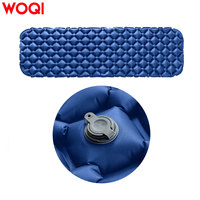 Matelas de camping gonflable ultraléger WOQI, tapis de couchage pour la randonnée, le trekking, compact et léger