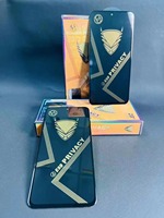 Protection d'écran en verre trempé OG Golden Armor Privacy ESD pour iPhone 17 Air 16 15 7 8 XS XR 11 12 13 14 Plus Pro Max Mini