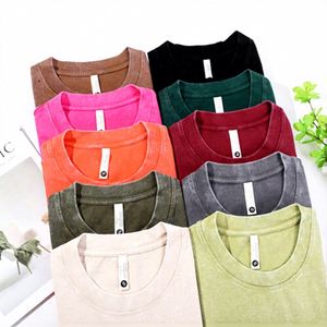 Camiseta Unisex Vintage Lavada Lista para Usar, Personalizada con Estampado, 100% Algodón, Gráfico Informal, Peso Pesado 280GSM - Product Image 1