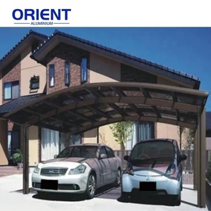 Abri de voiture multifonctionnel <span class=keywords><strong>en</strong></span> aluminium pour l'extérieur, pour le stationnement des véhicules, avec revêtement protecteur, montage rapide - Product Image 6
