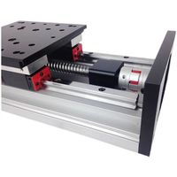 Módulo Lineal CNC de Alta Precisión GX150-200, Sistema de Guía de Movimiento con Husillo de Bolas para Eje de Robot
