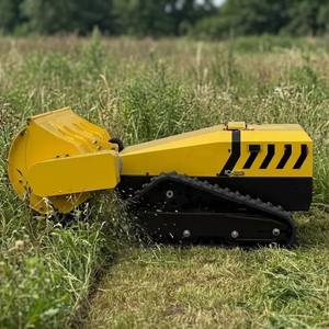 Cortadora de Césped Eficiente Modelo RTDF 1000EB <span class=keywords><strong>con</strong></span> Batería de Litio-Fosfato, Alcance de 200 Metros, Segura, Bajo Mantenimiento, Eléctrica, <span class=keywords><strong>con</strong></span> Control Remoto - Product Image 2