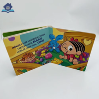 Jouets Story Board Feutre Calme Livre Histoire Enfants Activités Livres Maison Occupé Livre