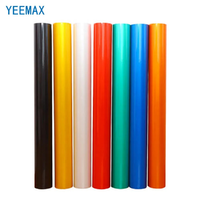YEEMAX 3100 Vinilo Adhesivo Reflectante de Microesferas de PVC para Exteriores, Durabilidad de 3 Años, Grado Comercial, Corte con Plotter