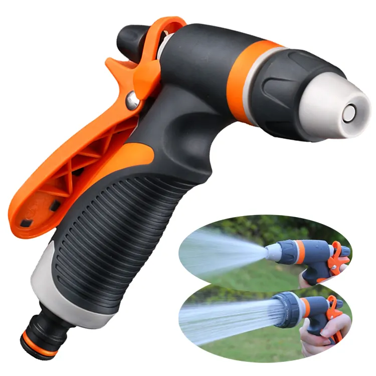 Multiple Specifications Foamer Hose Male Coupling Irrigation System Spray Nozzle Water Pistol Plastic Car Wash Garden Spray Gun