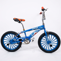 Vélo tout-terrain Dirt Jump Stunt Cycle à une vitesse, 20 pouces, léger, pour adultes, vélo de descente, BMX portable