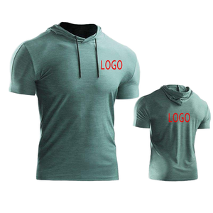 <span class=keywords><strong>Felpe</strong></span> da palestra con cappuccio Casual da <span class=keywords><strong>uomo</strong></span> stile Slim Fit da <span class=keywords><strong>uomo</strong></span> - Product Image 2