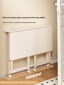 Moderno banco da lavoro pieghevole semplice studio scrivania camera da letto comodino pieghevole <span class=keywords><strong>Computer</strong></span> scrivania per la casa - Product Image 2