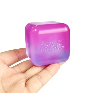 ของเล่นบีบก้อนน้ำแข็งไล่เฉดสีรุ่นใหม่ปี 2026 ทำจาก TPR บีบแล้วคืนรูปช้า ช่วยคลายเครียด บรรเทาความกดดัน ของขวัญ - Product Image 4