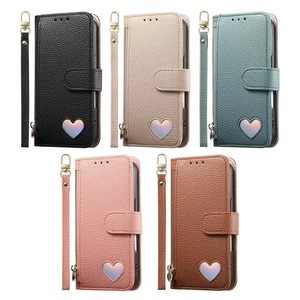 เคสโทรศัพท์หนัง PU แบบมีซิปมีช่องใส่บัตรของ Love สำหรับ Samsung S26 Ultra สำหรับ iPhone 16 17เคสโทรศัพท์กันกระแทก - Product Image 2