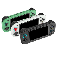 Console de jeu portable classique R43S, système d'exploitation Linux, stockage intégré de 64 Go, écran de 4,3 pouces, résolution 640x480, compatible PS1 portable