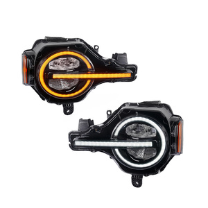 ไฟหน้า LED แบบคู่สำหรับ Ford bronco 2021-2025อะนิเมชั่นสตาร์ทอัพสัญญาณไฟสูง/ต่ำ - Product Image 2