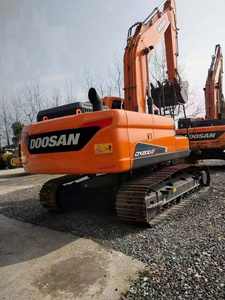 รถขุดดินขนาดใหญ่ ดูซาน 200 รุ่น Doosan DX200 น้ำหนัก 20 ตัน รถขุดไฮดรอลิกแบบตีนตะขาบ - Product Image 2