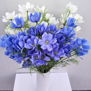 Flores Artificiales Queyiyi, Flores de Gesang de 30cm-100cm, Flor de Seda para Decoración de Bodas y Hogar - Product Image 4