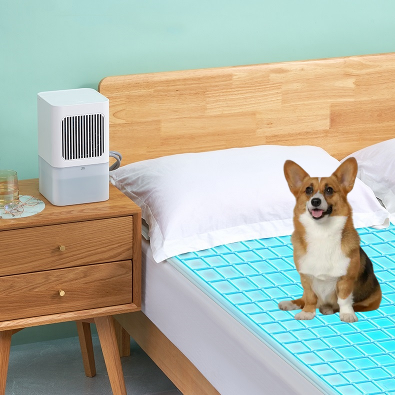 扇風機・サーキュレーター Water Cooling Mattress Pad SI408 SL408 Modern Eco-Friendly Energy Saving Pet Electric Water Cooling