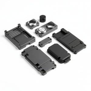 Carcasa de Aluminio CNC de Precisión para Grabadora de Voz, Cubierta Metálica Personalizada para Dispositivos de Audio Digital, Estuche Portátil para Grabadora - Product Image 1