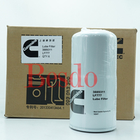 Piezas de motor genuino Elemento de filtro de derivación de aceite NT855 K19 3889311 LF777