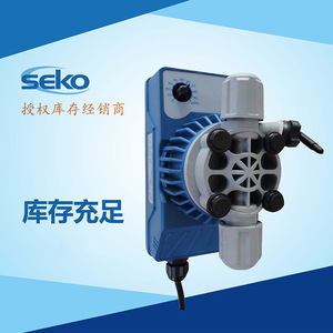 SEKO AML200 Elektromagnetische Membran-Dosierpumpe PVDF Chemische Dosierpumpe für Schwimmbad-Abwasser - Product Image 4