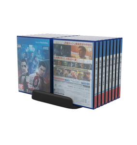 Support de jeu 16 en 1 Boîte de rangement de disque Support pour <span class=keywords><strong>PS5</strong></span>/<span class=keywords><strong>PS4</strong></span>/Xbox Series X Accessoires Boîtier de support de <span class=keywords><strong>CD</strong></span> - Product Image 5